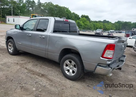 2021 Ram 1500 Big Horn 4X4 6'4 Box from USA, damaged, VIN 1C6SRFBT1MN727401